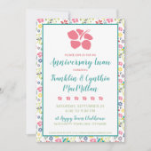 Jubileum Luau Kaart (Voorkant)