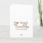 Jubileum mama papa kaart (Achterkant)