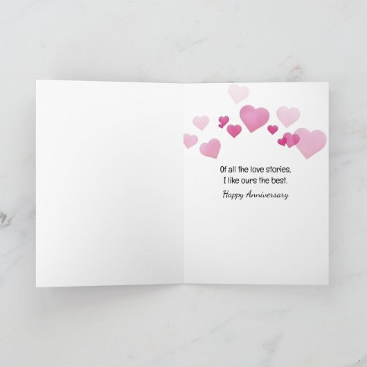 Jubileum Man en een vrouwenvoet op een bed Kaart (Binnen)