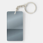 , Jubileum met brandafdeling Sleutelhanger (achterkant)