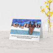 Jubileum met kind kaart (Gele Bloem)