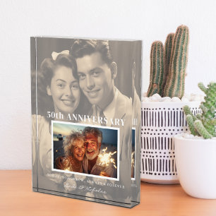 Jubileum Mijlpaal Toen & Nu   Foto van Koppel