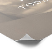 Jubileum mijlpaal uit het verleden en heden | Kopp Poster (Hoek)