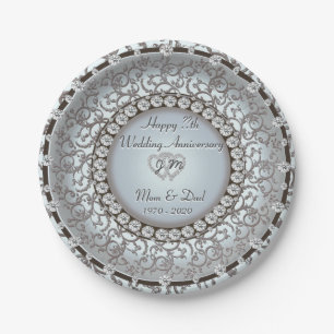 Jubileum-monogram Bord