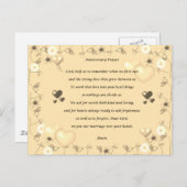 Jubileum  Paar Briefkaart (Voorkant / Achterkant)