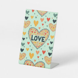 Jubileum Party Invitation Table Pickets Reclamebord Met Voetstuk