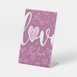 Jubileum Party Invitation Table Pickets Reclamebord Met Voetstuk