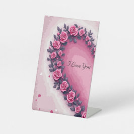 Jubileum Party Invitation Table Pickets Reclamebord Met Voetstuk