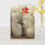 Jubileum Peanuts Liefde Kaart (Gele Bloem)