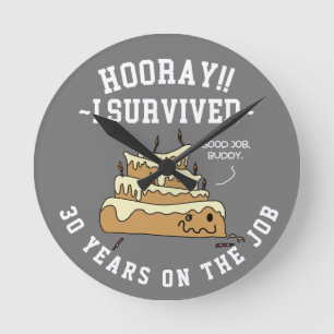 Jubileum Personeelswaardering werk Aangepast Ronde Klok