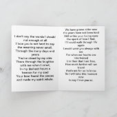 Jubileum Poem Kaart (Binnen)