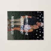 Jubileum Puzzle Legpuzzel (Horizontaal)