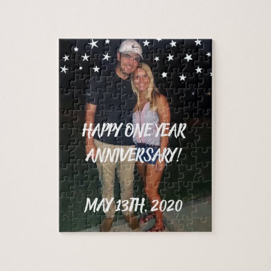 Jubileum Puzzle Legpuzzel (Verticaal)