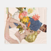 Jubileum Quarrel Fleece Deken (Voorkant (Horizontaal))