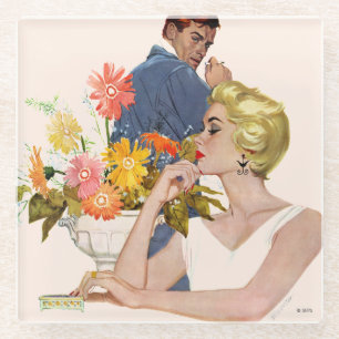 Jubileum Quarrel Glazen Onderzetter