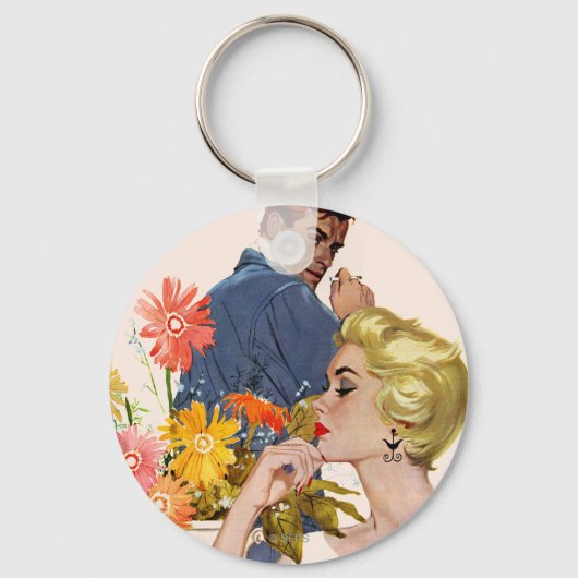 Jubileum Quarrel Sleutelhanger (Voorkant)