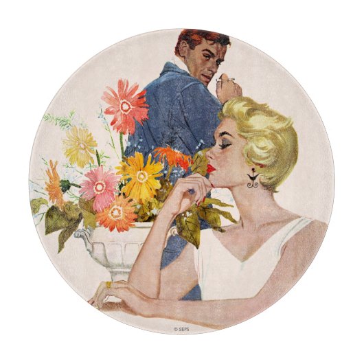 Jubileum Quarrel Snijplank (Voorkant)