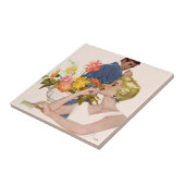 Jubileum Quarrel Tegeltje (Zijkant)