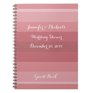 Jubileum Roos van de Stusty Wedding Shower Notitieboek
