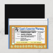 Jubileum RX voor plezier Briefkaart (Voorkant / Achterkant)