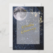 Jubileum 's Nachts Onder de Sterren Kaart (Voorkant)