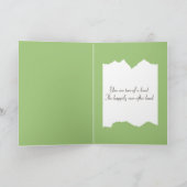 Jubileum Songbirds On A Fence Post Kaart (Binnen)