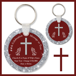 Jubileum Souvenirs van de Hands Church Sleutelhanger