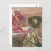  Jubileum "speciaal paar" Briefkaart (Voorkant / Achterkant)