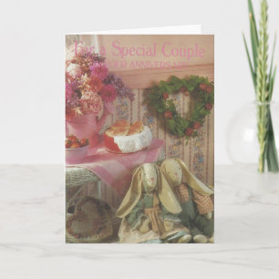 Jubileum "speciaal paar" Kaart