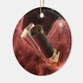 Jubileum Spitzer Space Telescope Keramisch Ornament (Links)