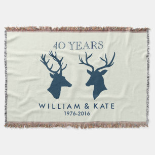 JUBILEUM STAG & DEER DEKEN