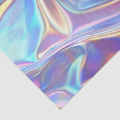 Jubileum trouwdag iriserende stof tissuepapier (Detail)