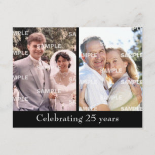 Jubileum uit het verleden en Cadeau Kaart