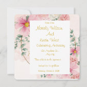 Jubileum Uitnodiging (Achterkant)