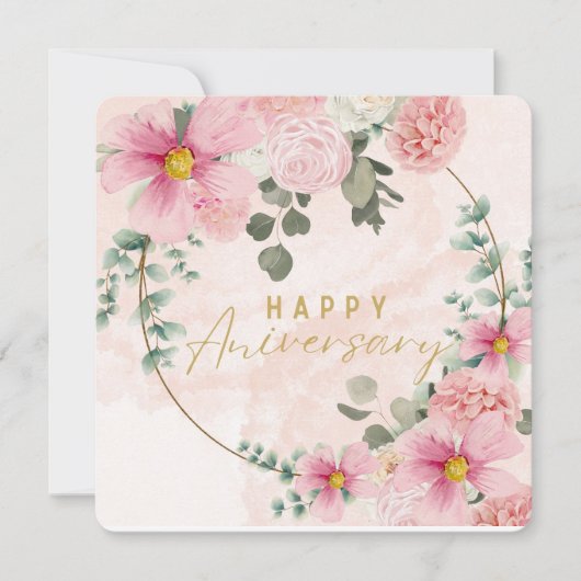 Jubileum Uitnodiging (Voorkant)