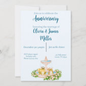 Jubileum uitnodiging (Voorkant)