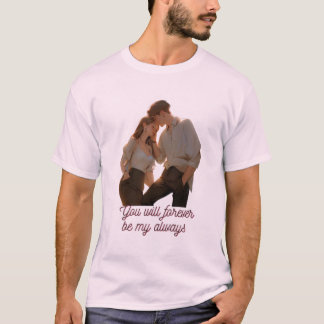 Jubileum & Valentijn Romantisch Koppel Cadeau – Ji T-shirt