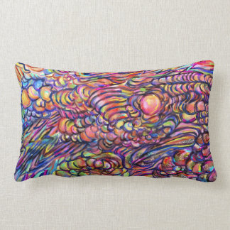 Jubileum van de beweging - Abstract loods Kussen
