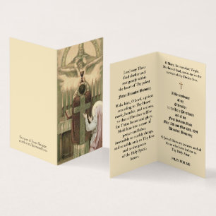 Jubileum van de katholieke priester visitekaartjes
