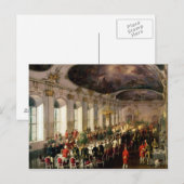 Jubileum van de Militaire Orde van Maria Briefkaart (Voorkant / Achterkant)