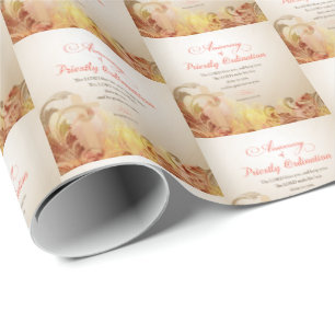 Jubileum van de Priesty Ordination Cadeaupapier