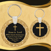 Jubileum van de Zwarte en de Gouden Kerk Sleutelhanger