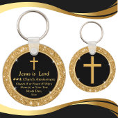 Jubileum van de Zwarte en de Gouden Kerk Sleutelhanger