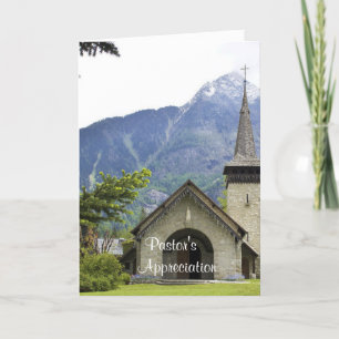 Jubileum van dominee kaart