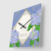 Jubileum van het Huwelijk van de Hydrangea Vierkante Klok (Hoek)
