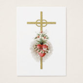 Jubileum van katholieke bruiloft Heilige Kaart (Voorkant)