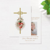 Jubileum van katholieke bruiloft Heilige Kaart (Bureau)