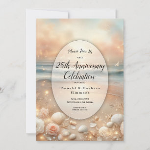 Jubileum van Seaside Sparkle en Sunset Dreams Kaart