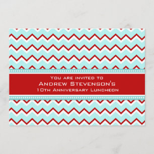 Jubileum van werknemers Luncheon Uitnodigingen