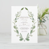 Jubileum van Whimsical | Uitnodiging (Staand voorkant)